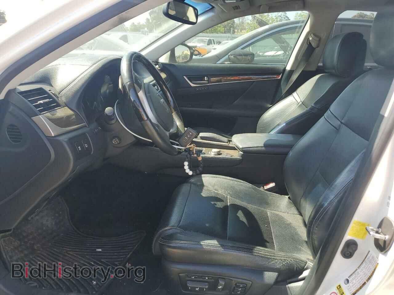 2013 LEXUS GS350 - VIN: JTHBE1BL8D5001248 - Фото 7