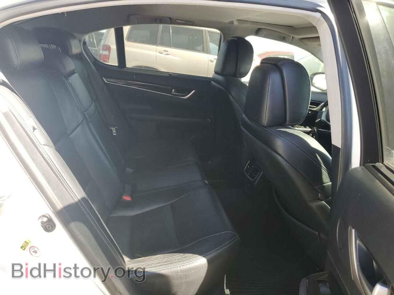 2013 LEXUS GS350 - VIN: JTHBE1BL8D5001248 - Фото 10