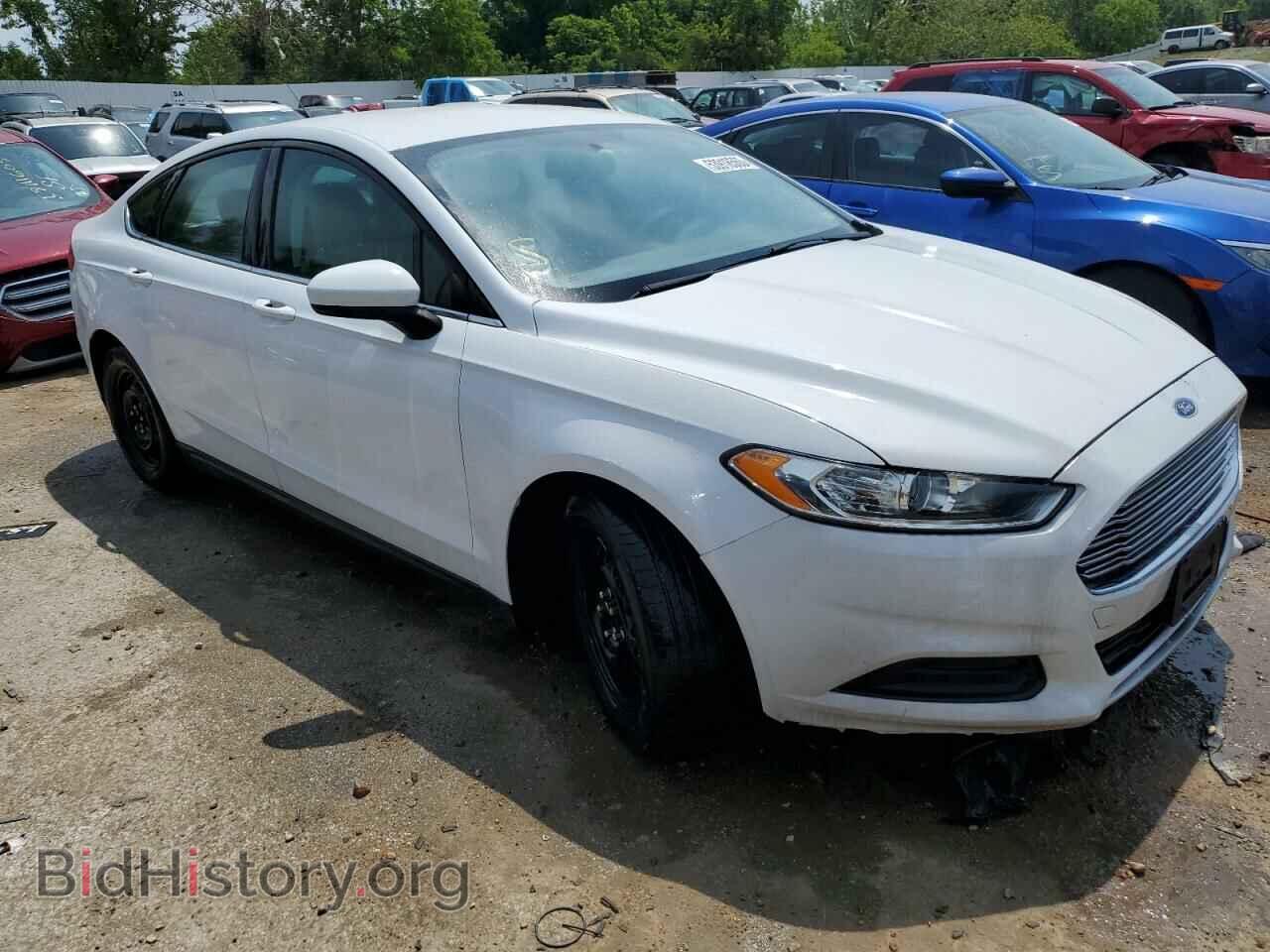 2014 FORD FUSION - VIN: 3FA6P0G71ER382982 - Фото 4