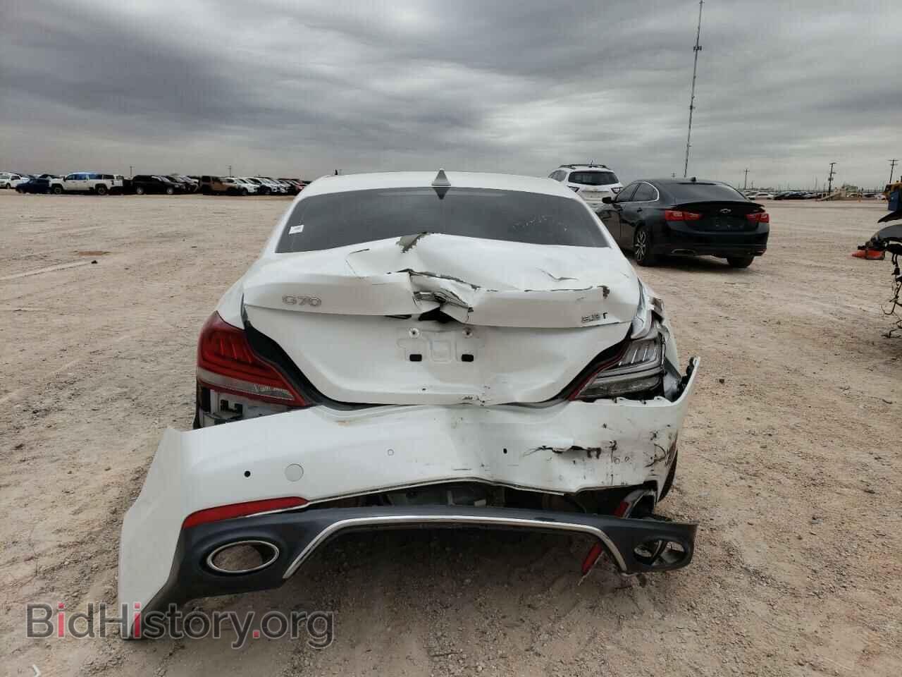 2020 GENESIS G70 - VIN: KMTG74LE5LU055681 - Фото 6