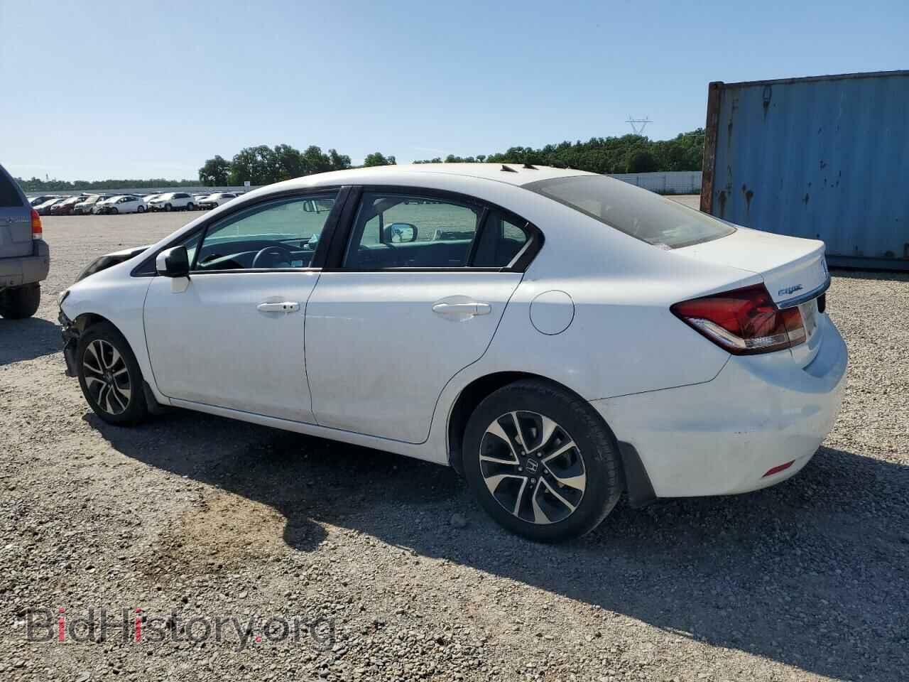 2015 HONDA CIVIC - VIN: 19XFB2F81FE219272 - Фото 2