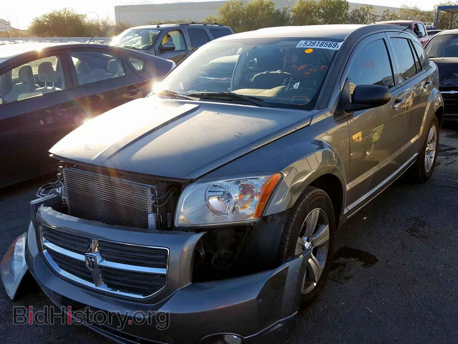 2011 DODGE CALIBER - VIN: 1B3CB3HA3BD181694 - Фото 2