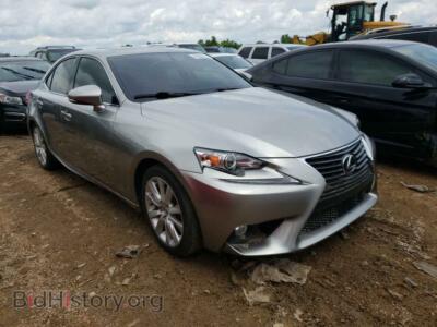 2014 Lexus IS IS 250, серебристый — VIN JTHBF1D28E5026735, Copart