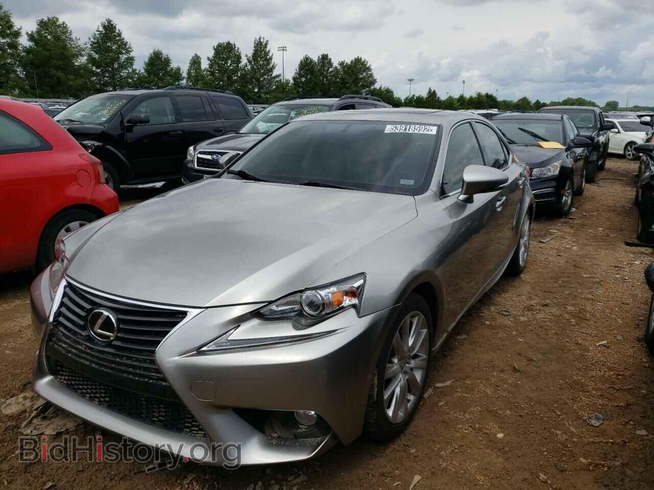 2014 LEXUS IS - VIN: JTHBF1D28E5026735 - Фото 2