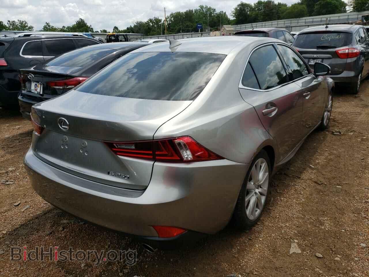 2014 LEXUS IS - VIN: JTHBF1D28E5026735 - Фото 4