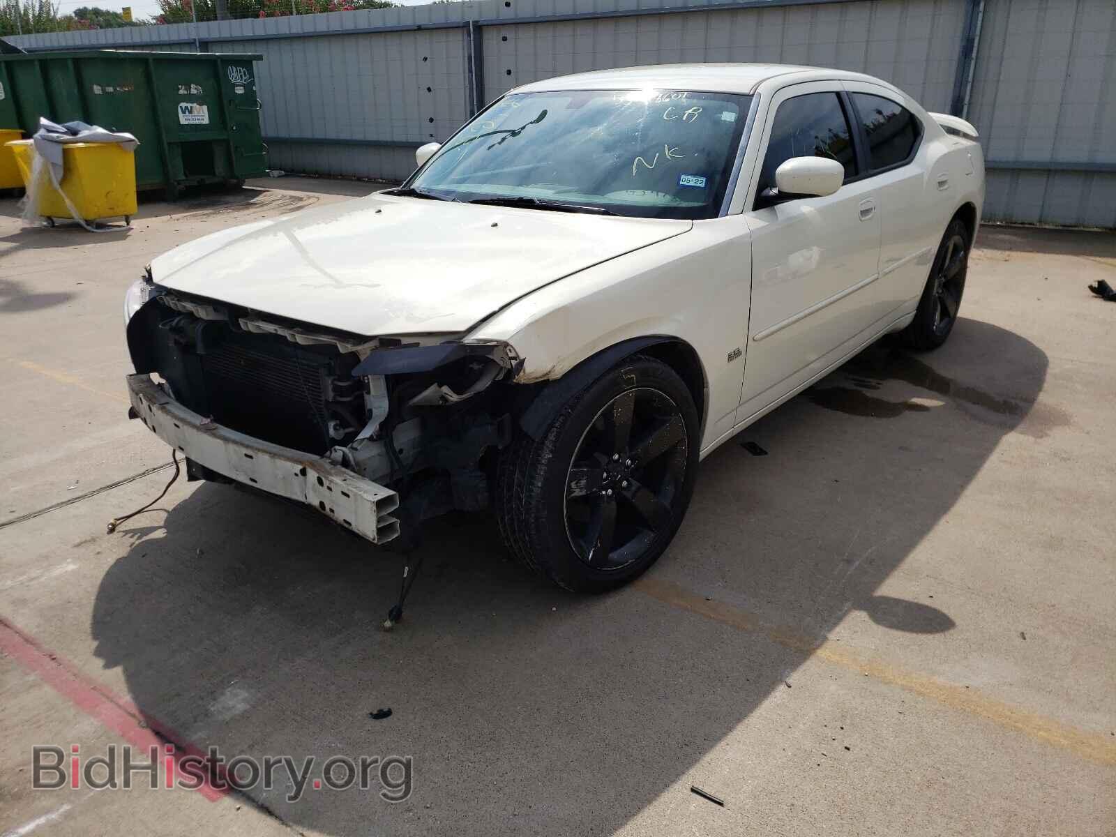 2010 DODGE CHARGER - VIN: 2B3CA9CV7AH304446 - Фото 2