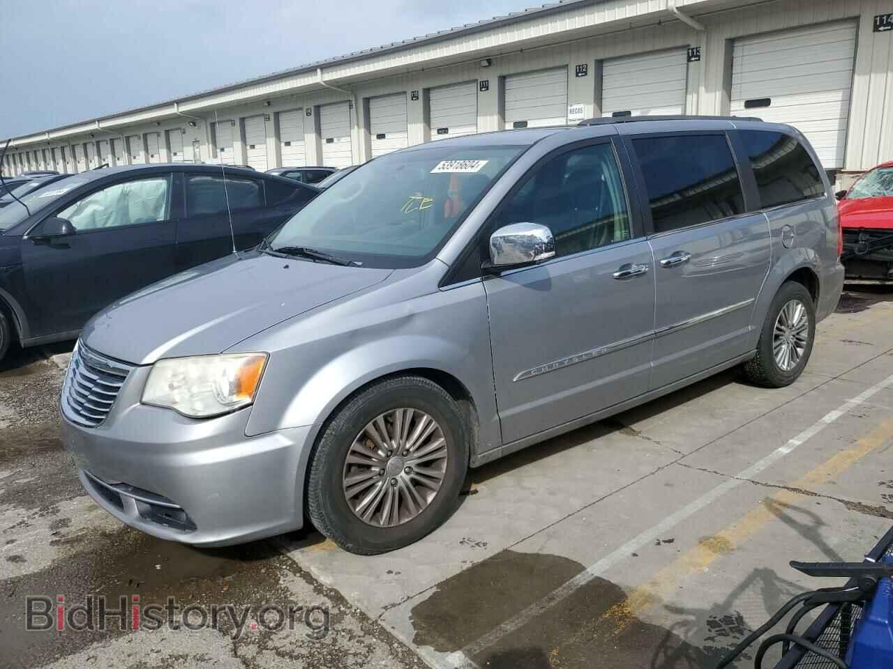 Фотография 2C4RC1CG3DR734690 - CHRYSLER MINIVAN 2013