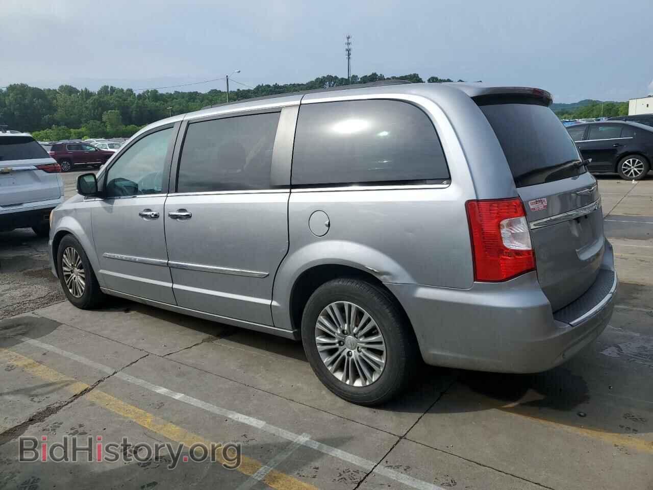 2013 CHRYSLER MINIVAN - VIN: 2C4RC1CG3DR734690 - Фото 2