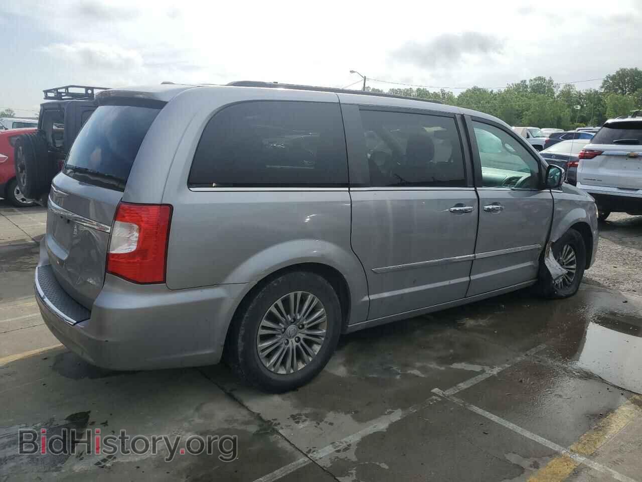 2013 CHRYSLER MINIVAN - VIN: 2C4RC1CG3DR734690 - Фото 3