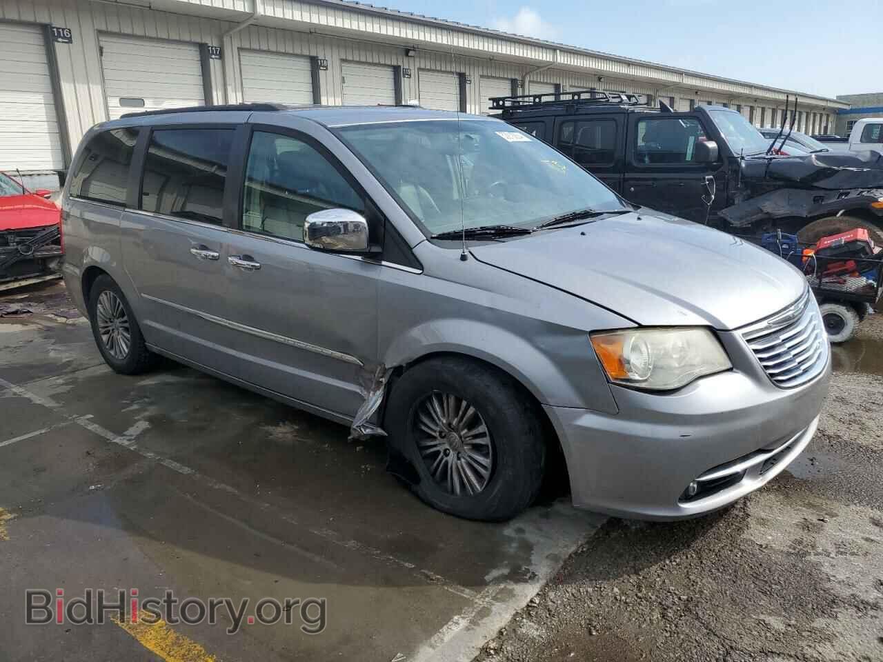 2013 CHRYSLER MINIVAN - VIN: 2C4RC1CG3DR734690 - Фото 4