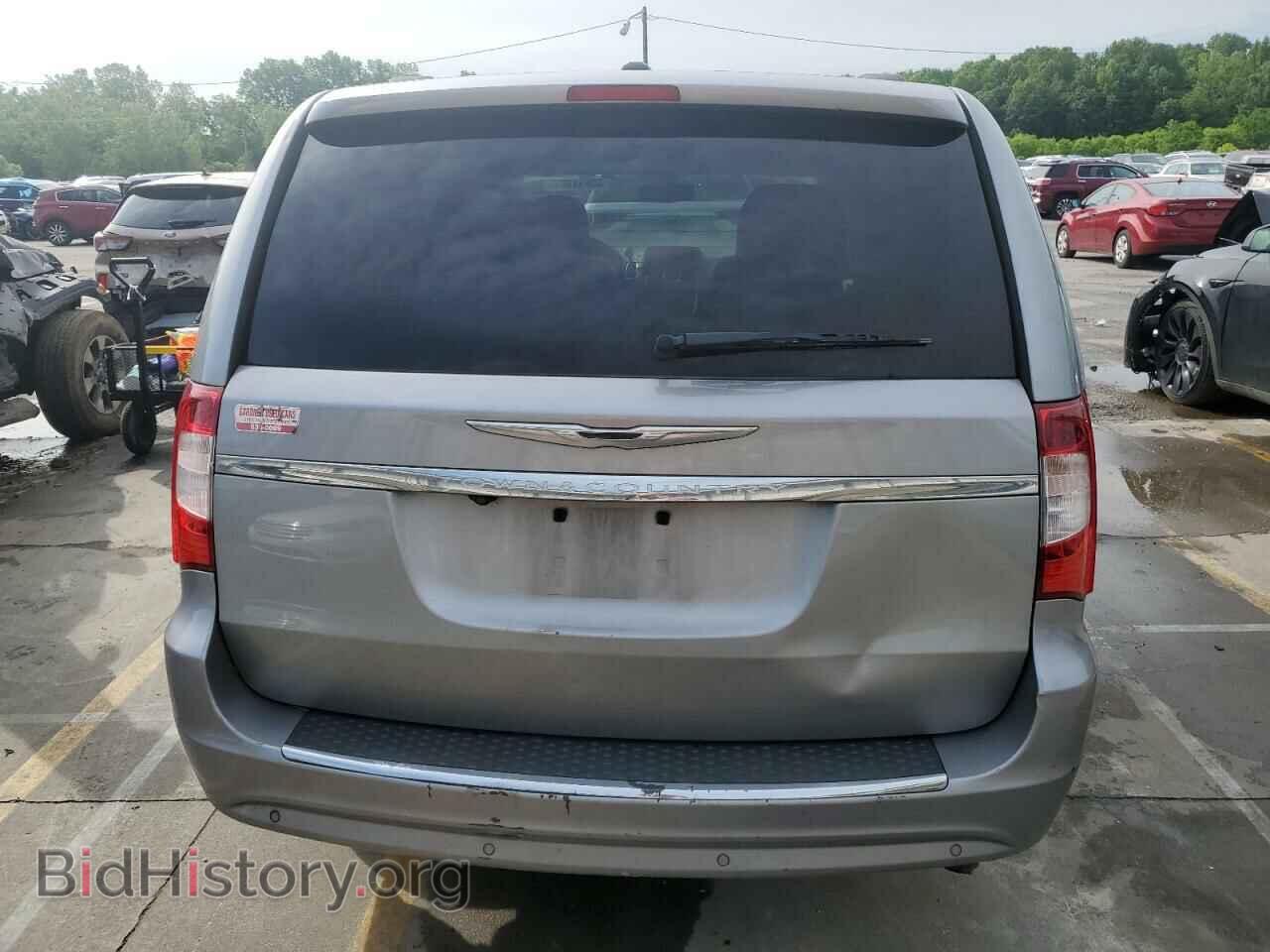 2013 CHRYSLER MINIVAN - VIN: 2C4RC1CG3DR734690 - Фото 6