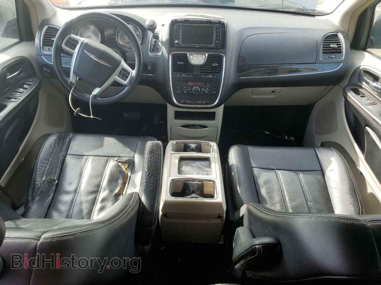 2013 CHRYSLER MINIVAN - VIN: 2C4RC1CG3DR734690 - Фото 8