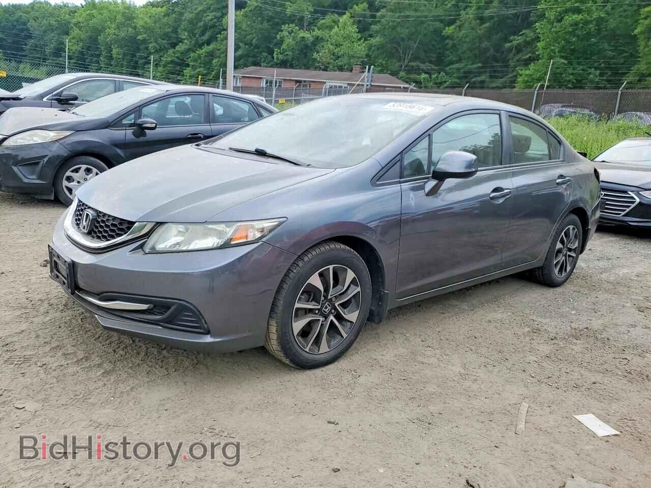 2013 HONDA CIVIC - VIN: 19XFB2F88DE243114 - Фото 1