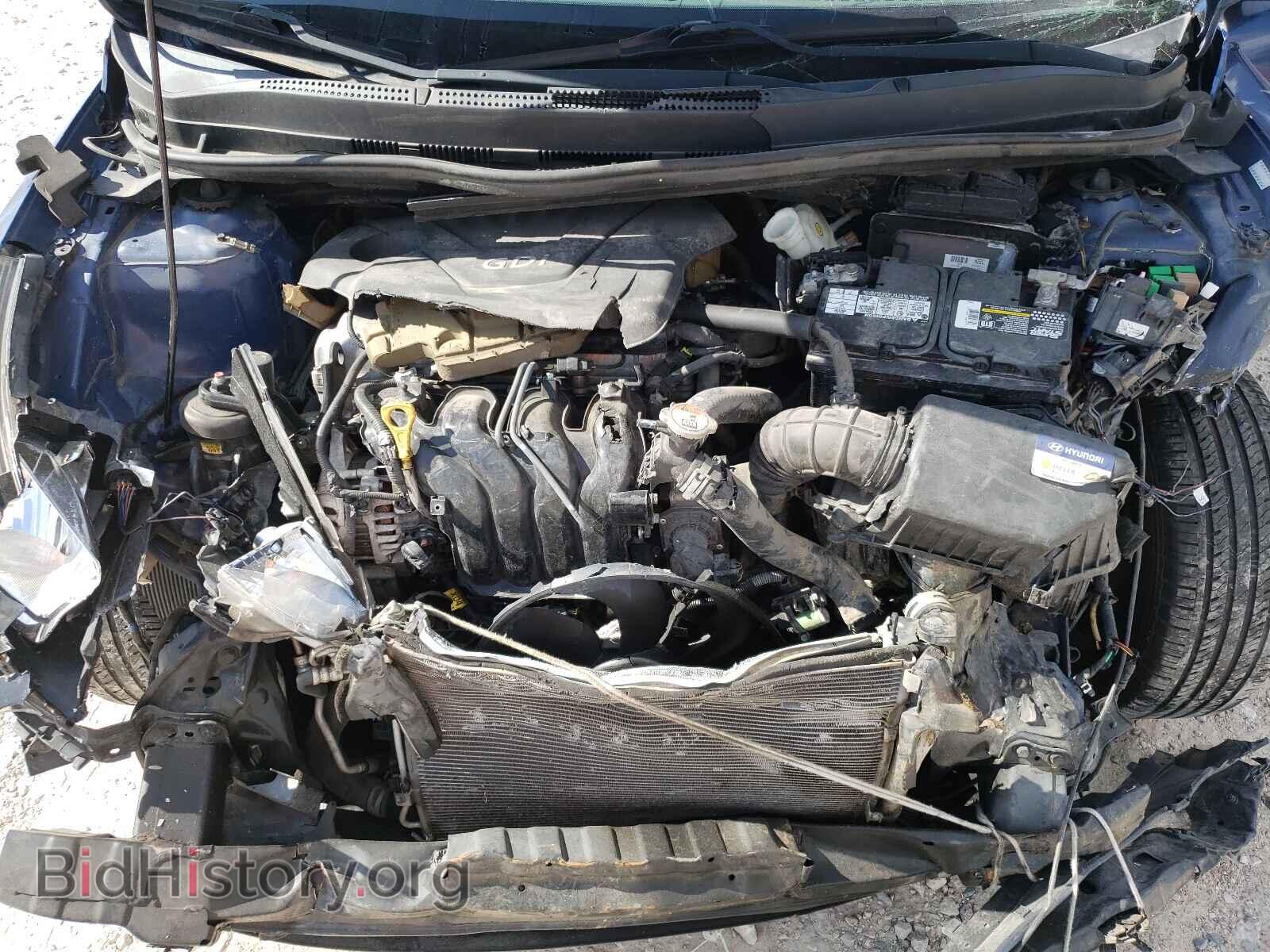 2016 HYUNDAI ACCENT - VIN: KMHCT4AE0GU124628 - Фото 7