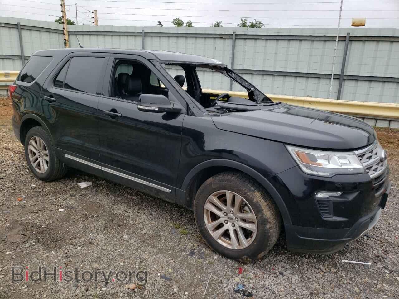 2018 FORD EXPLORER - VIN: 1FM5K8D82JGA61398 - Фото 4