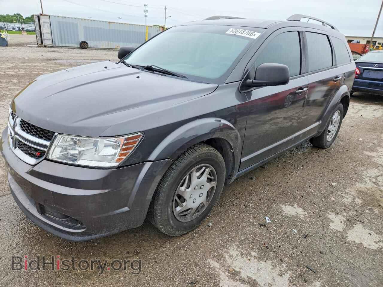 Фотография 3C4PDCAB0FT714467 - DODGE JOURNEY 2015