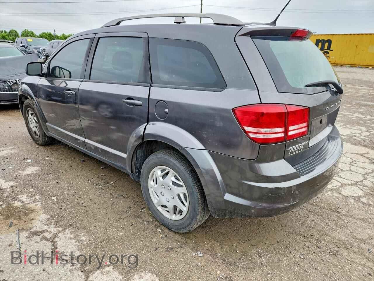 2015 DODGE JOURNEY - VIN: 3C4PDCAB0FT714467 - Фото 2