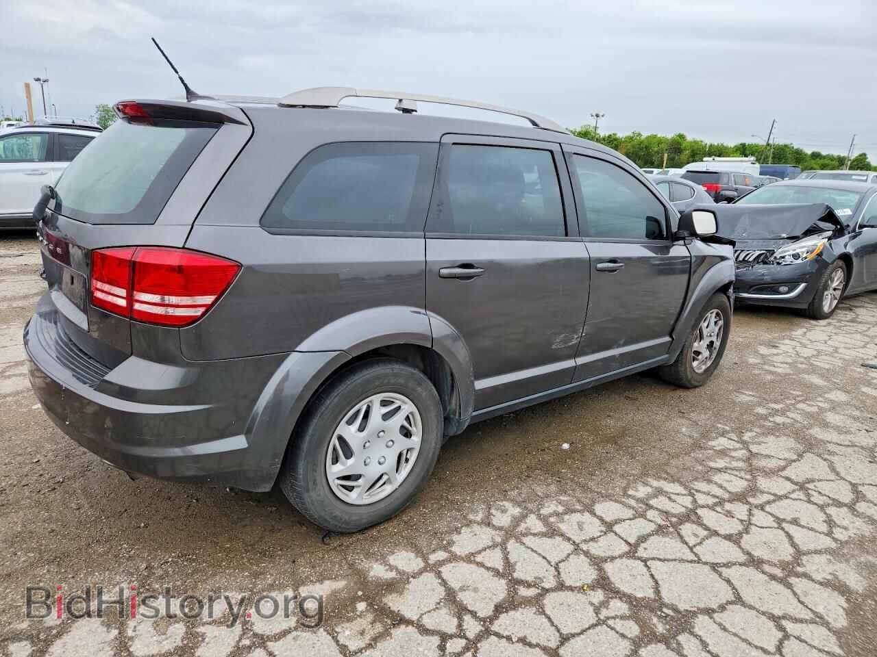 2015 DODGE JOURNEY - VIN: 3C4PDCAB0FT714467 - Фото 3