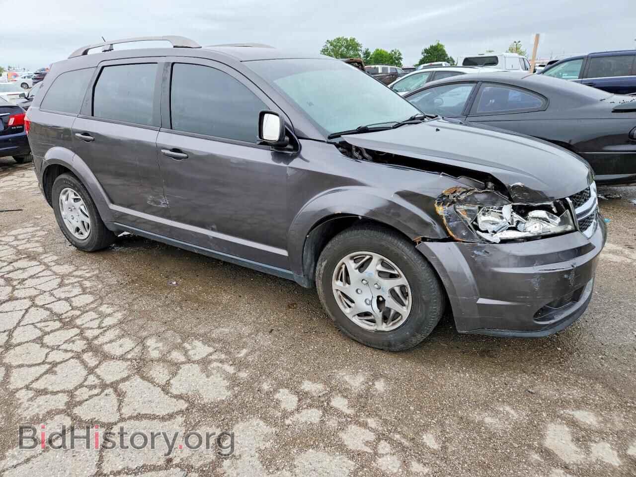 2015 DODGE JOURNEY - VIN: 3C4PDCAB0FT714467 - Фото 4