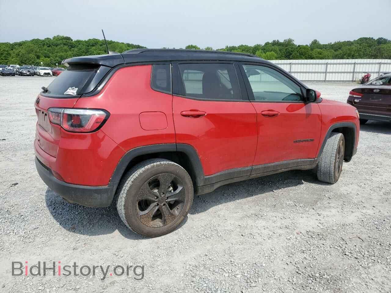2020 JEEP COMPASS - VIN: 3C4NJDBB6LT115234 - Фото 3