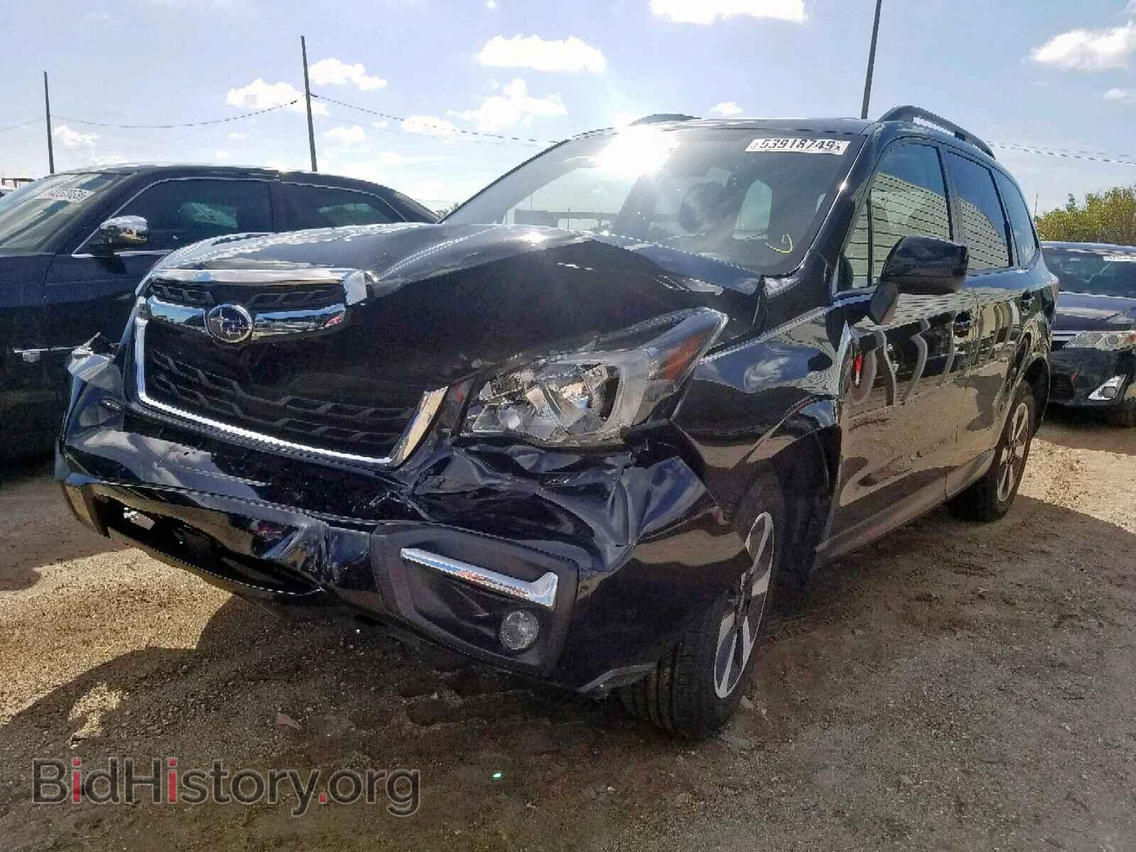 2017 SUBARU FORESTER - VIN: JF2SJAGC8HH474191 - Фото 2