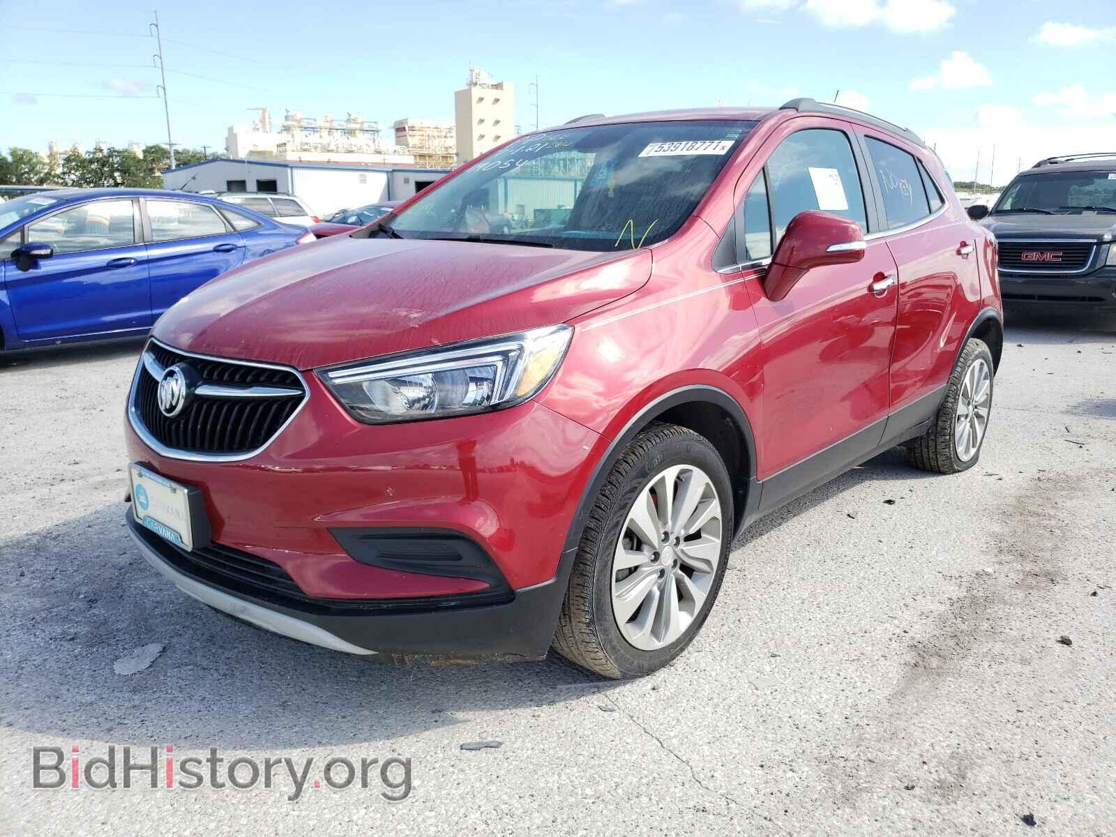 2017 BUICK ENCORE - VIN: KL4CJASB1HB119054 - Фото 2