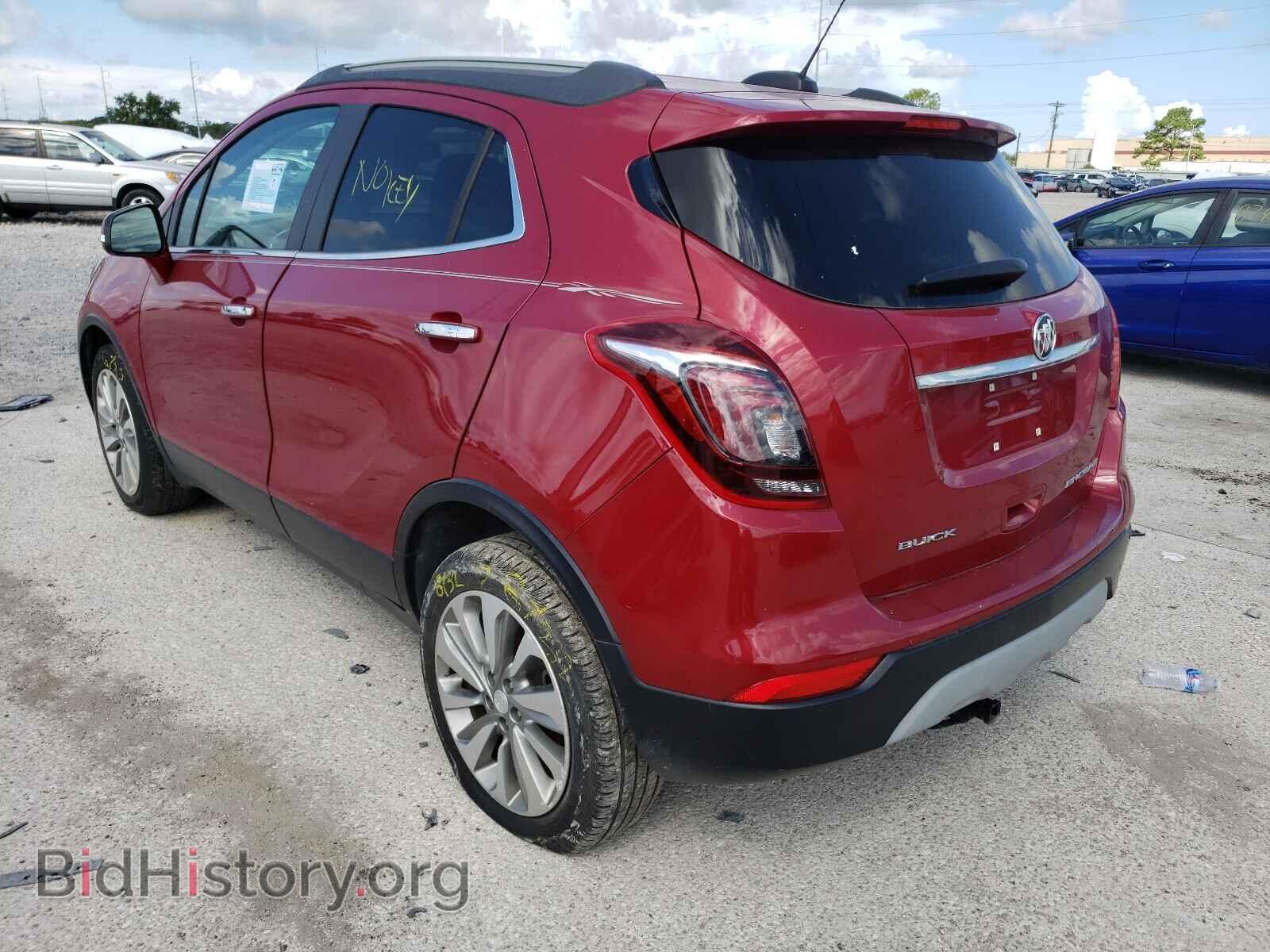 2017 BUICK ENCORE - VIN: KL4CJASB1HB119054 - Фото 3
