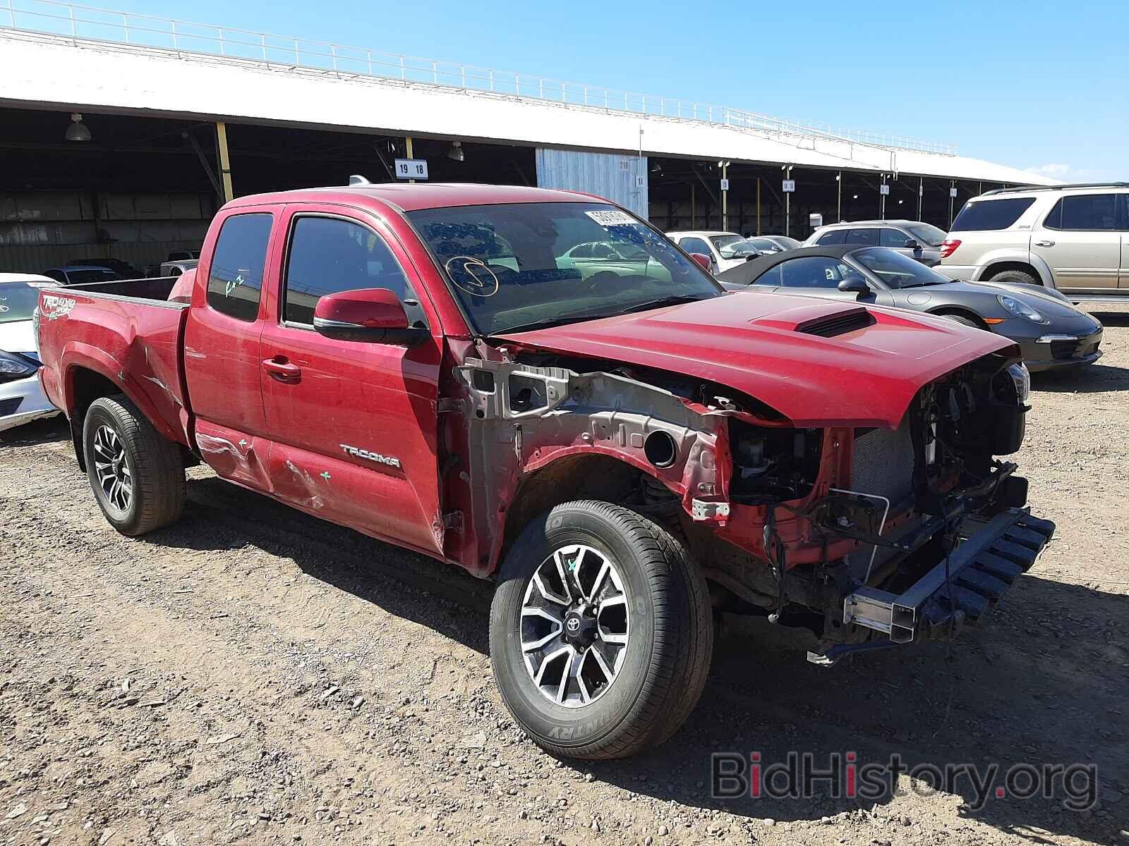 Photo 3TYSZ5AN1MT010145 - TOYOTA TACOMA 2021