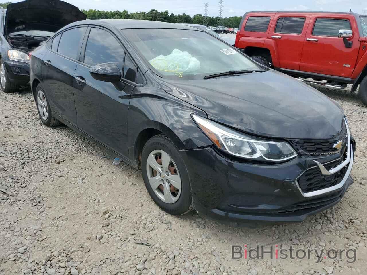 Photo 1G1BC5SM1H7258682 - CHEVROLET CRUZE 2017