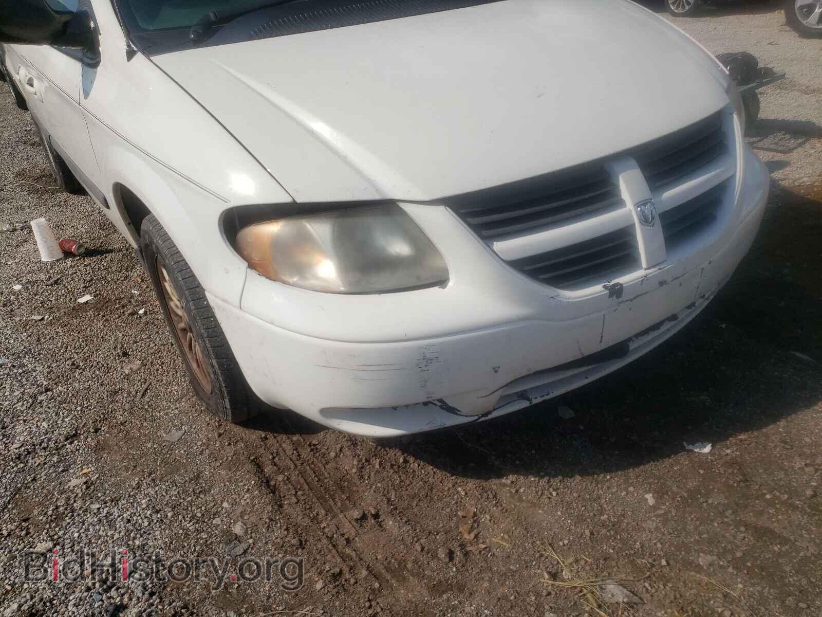 2007 DODGE CARAVAN - VIN: 1D4GP45R57B196866 - Фото 9