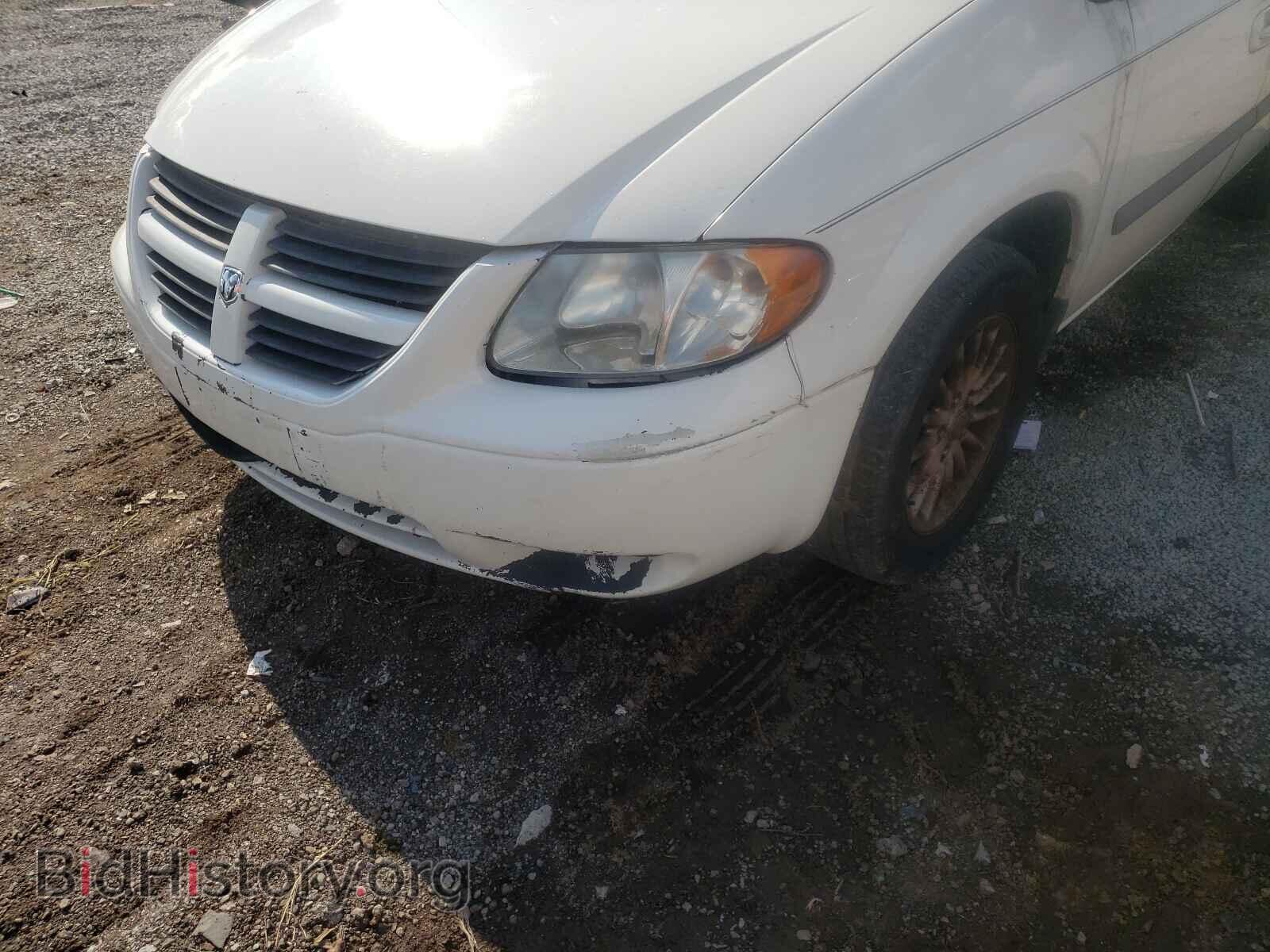 2007 DODGE CARAVAN - VIN: 1D4GP45R57B196866 - Фото 10