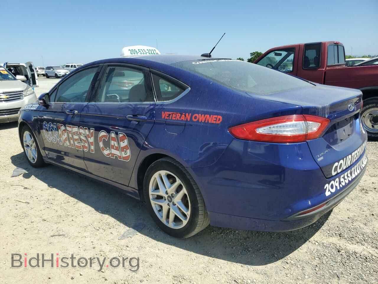 2016 FORD FUSION - VIN: 3FA6P0H73GR330335 - Фото 2