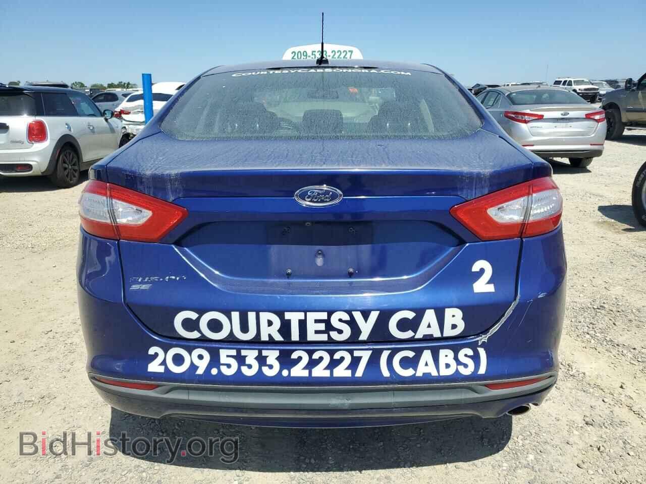 2016 FORD FUSION - VIN: 3FA6P0H73GR330335 - Фото 6