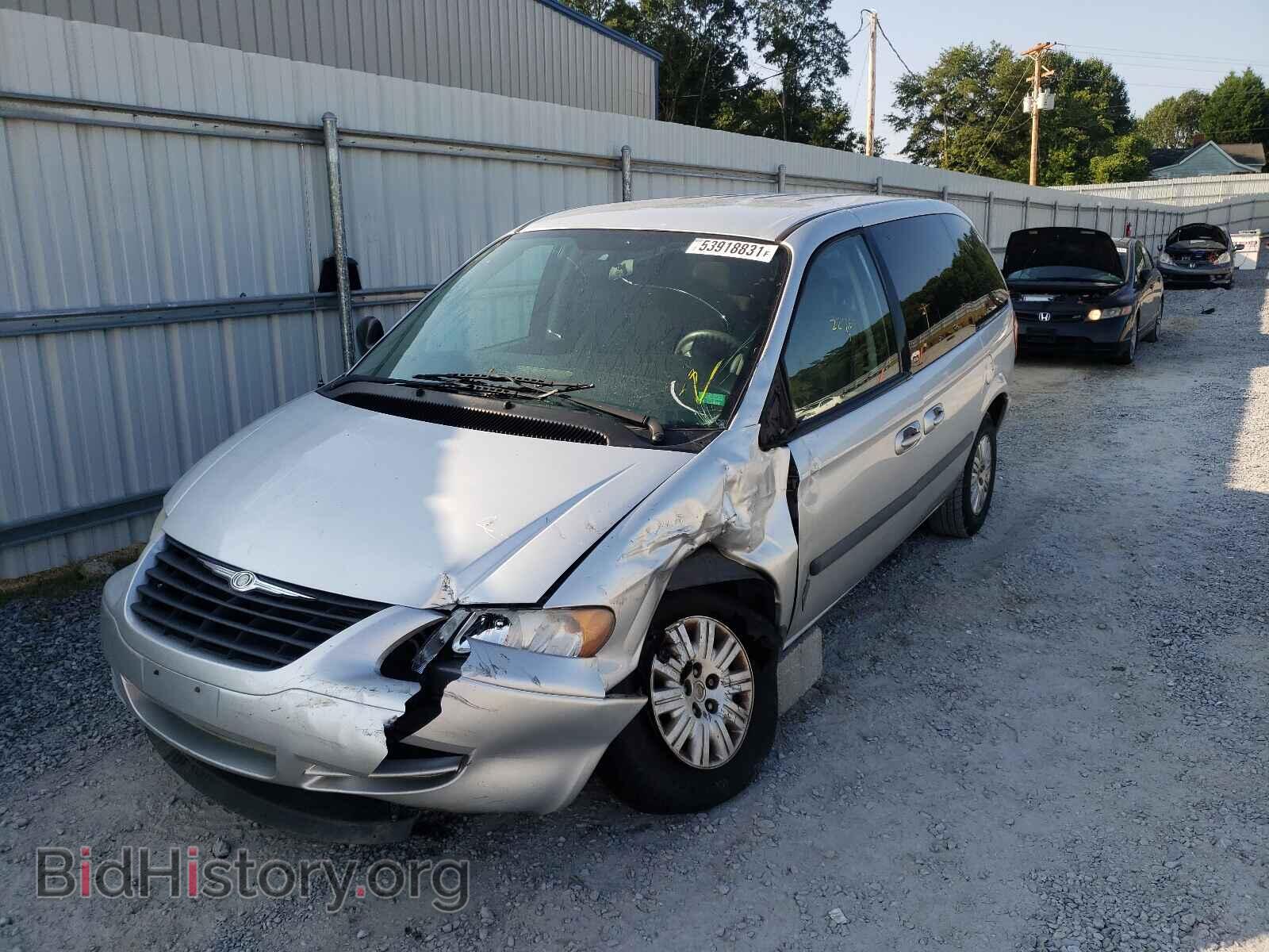 2007 CHRYSLER MINIVAN - VIN: 1A4GJ45R47B207168 - Фото 2