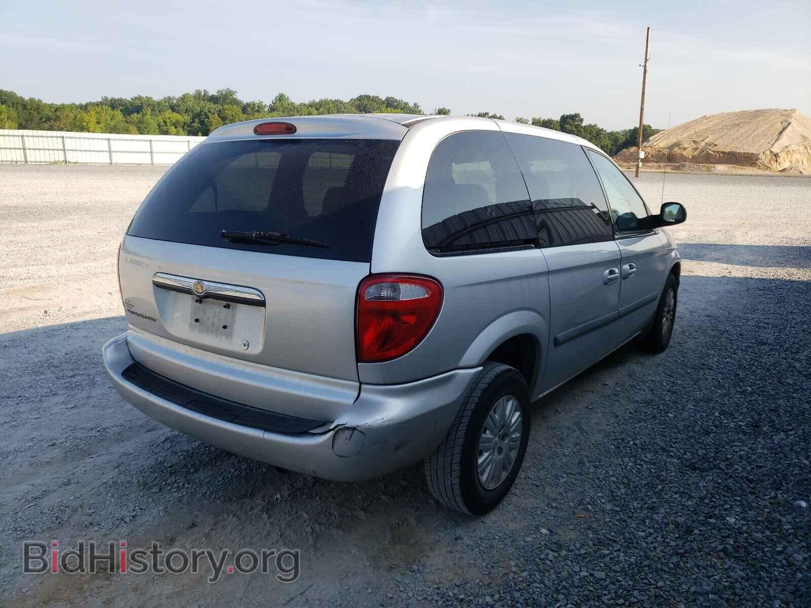 2007 CHRYSLER MINIVAN - VIN: 1A4GJ45R47B207168 - Фото 4
