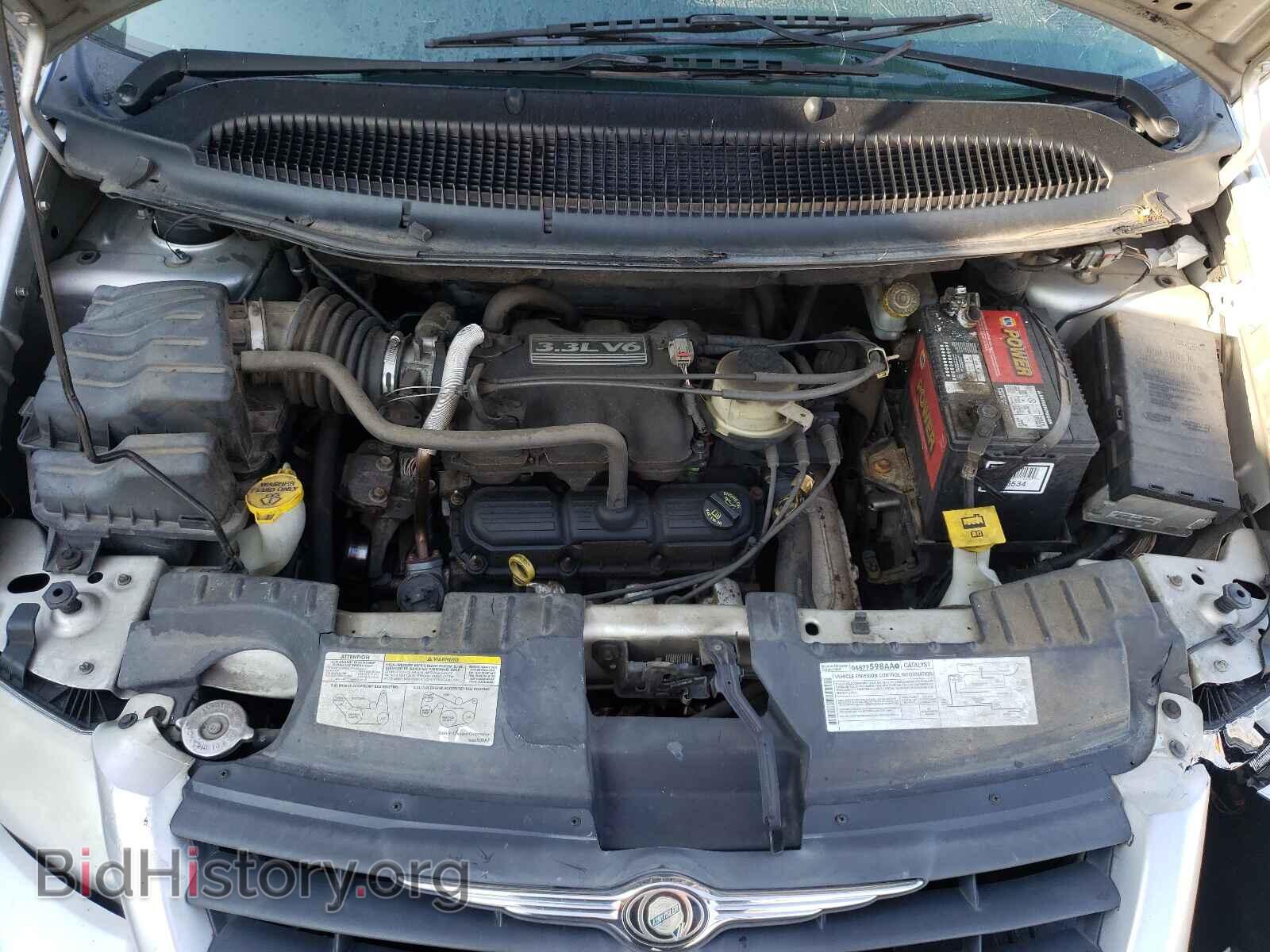 2007 CHRYSLER MINIVAN - VIN: 1A4GJ45R47B207168 - Фото 7