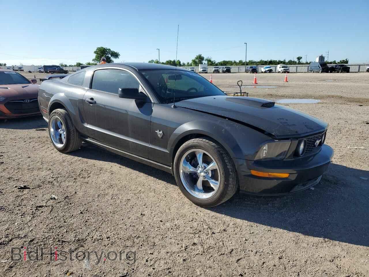 2009 FORD MUSTANG - VIN: 1ZVHT82H395101283 - Фото 4