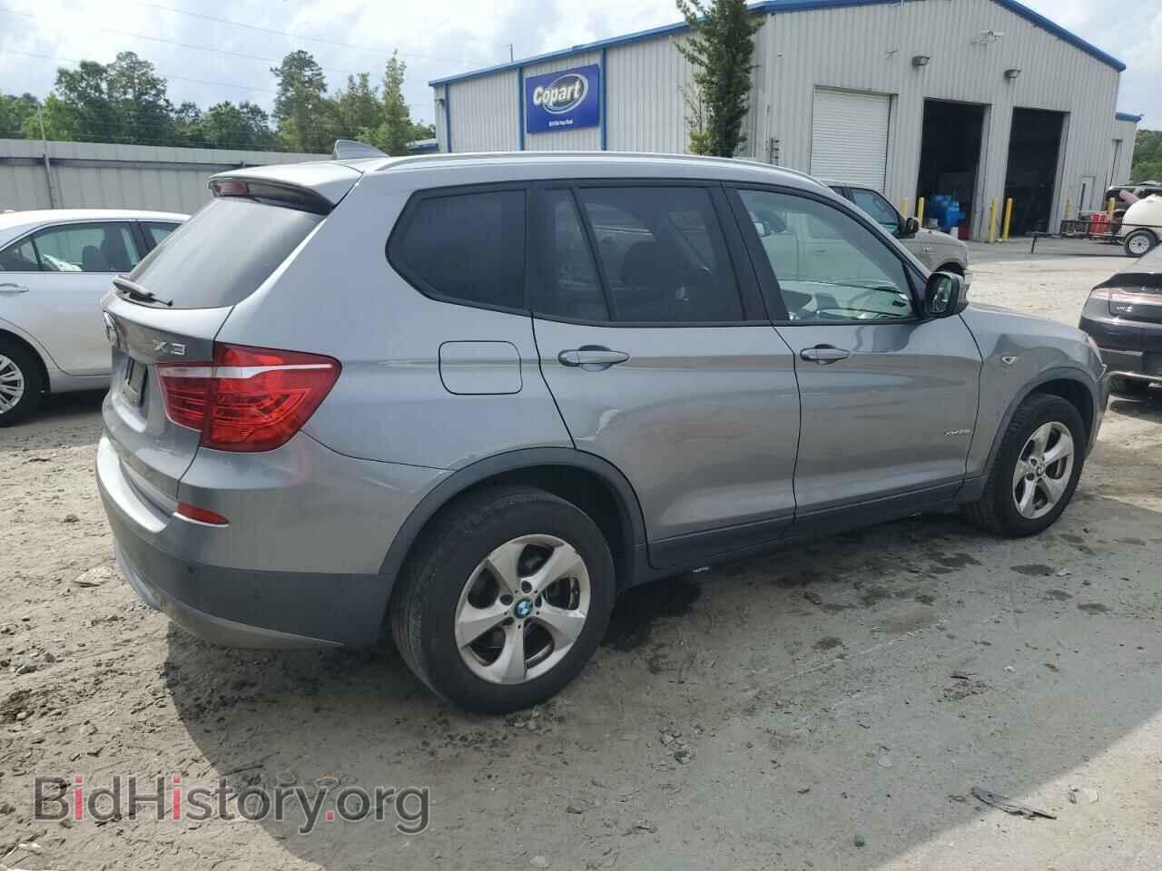 2012 BMW X3 - VIN: 5UXWX5C50CL719213 - Фото 3