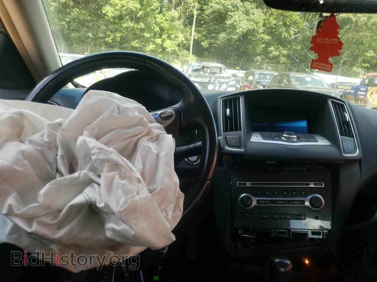 2013 NISSAN MAXIMA - VIN: 1N4AA5AP4DC828475 - Фото 9