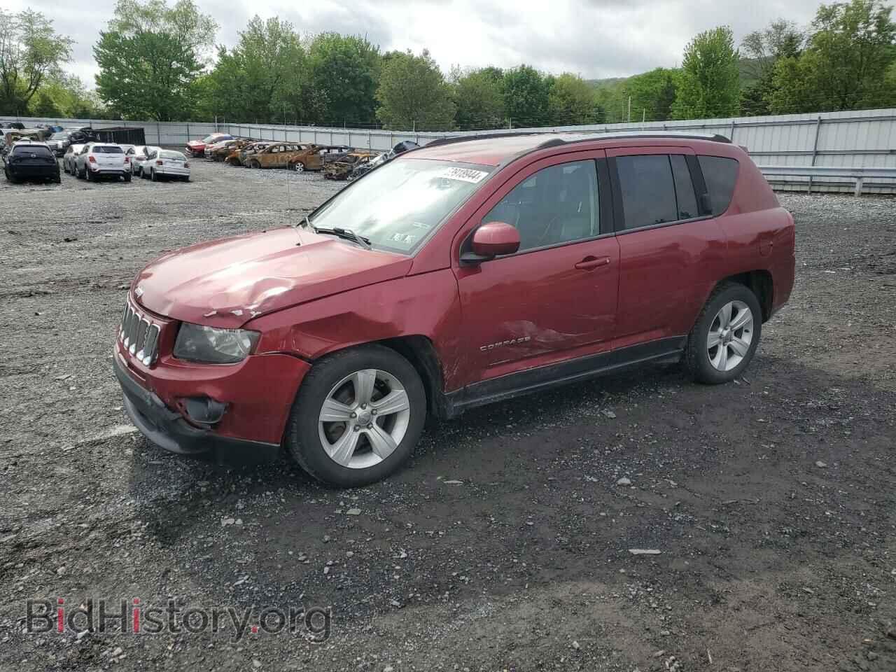 Photo 1C4NJDEB1ED521670 - JEEP COMPASS 2014