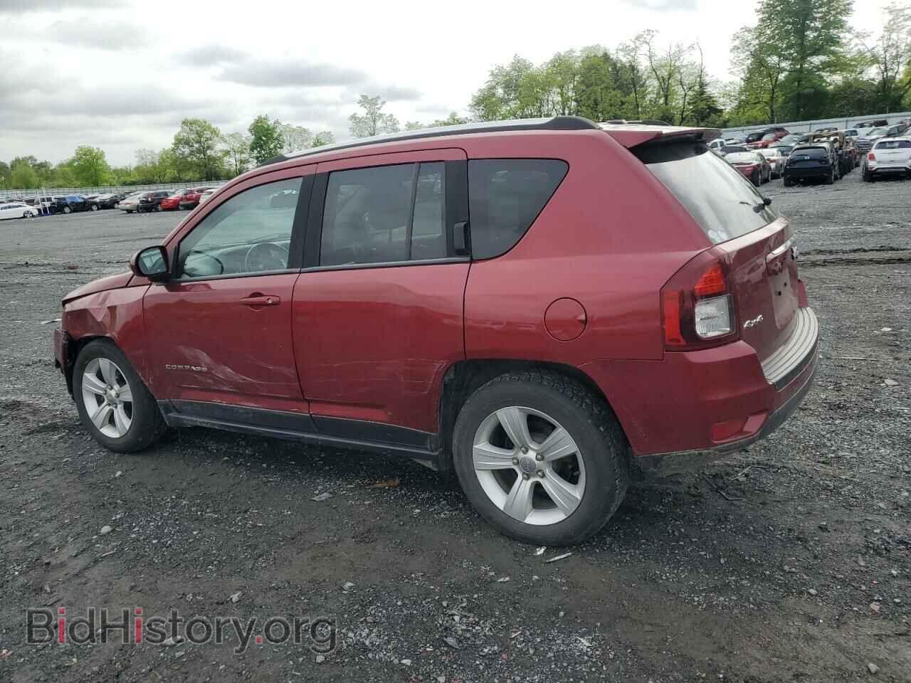 2014 JEEP COMPASS - VIN: 1C4NJDEB1ED521670 - Photo 2