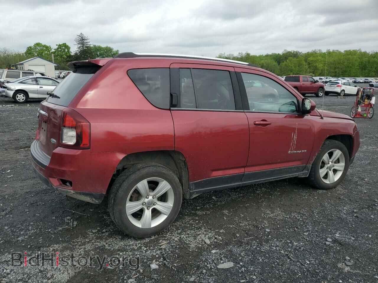 2014 JEEP COMPASS - VIN: 1C4NJDEB1ED521670 - Photo 3