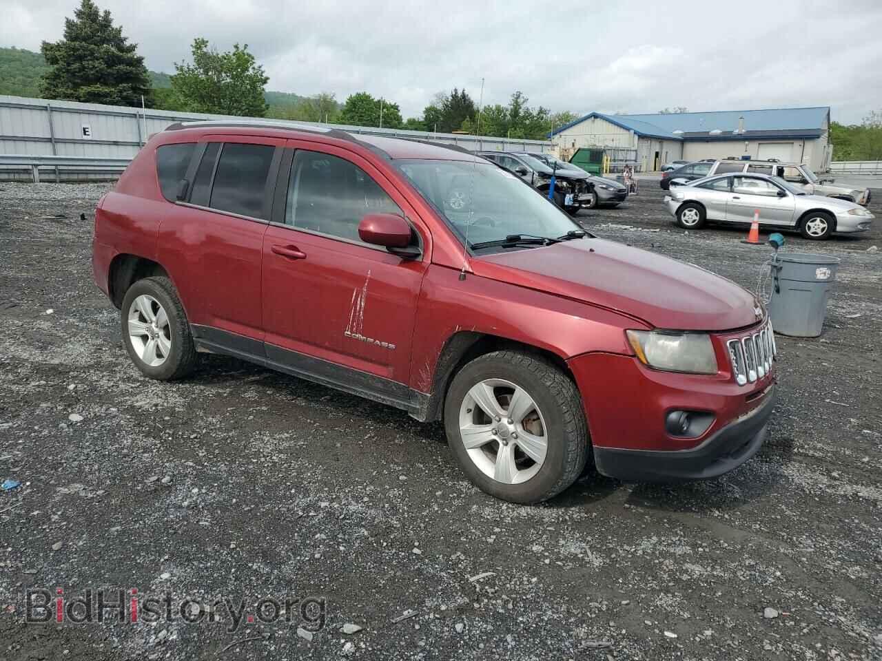 2014 JEEP COMPASS - VIN: 1C4NJDEB1ED521670 - Photo 4