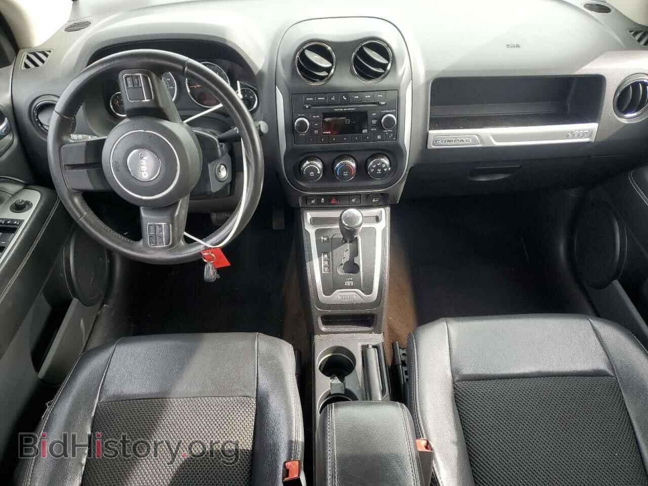 2014 JEEP COMPASS - VIN: 1C4NJDEB1ED521670 - Photo 8