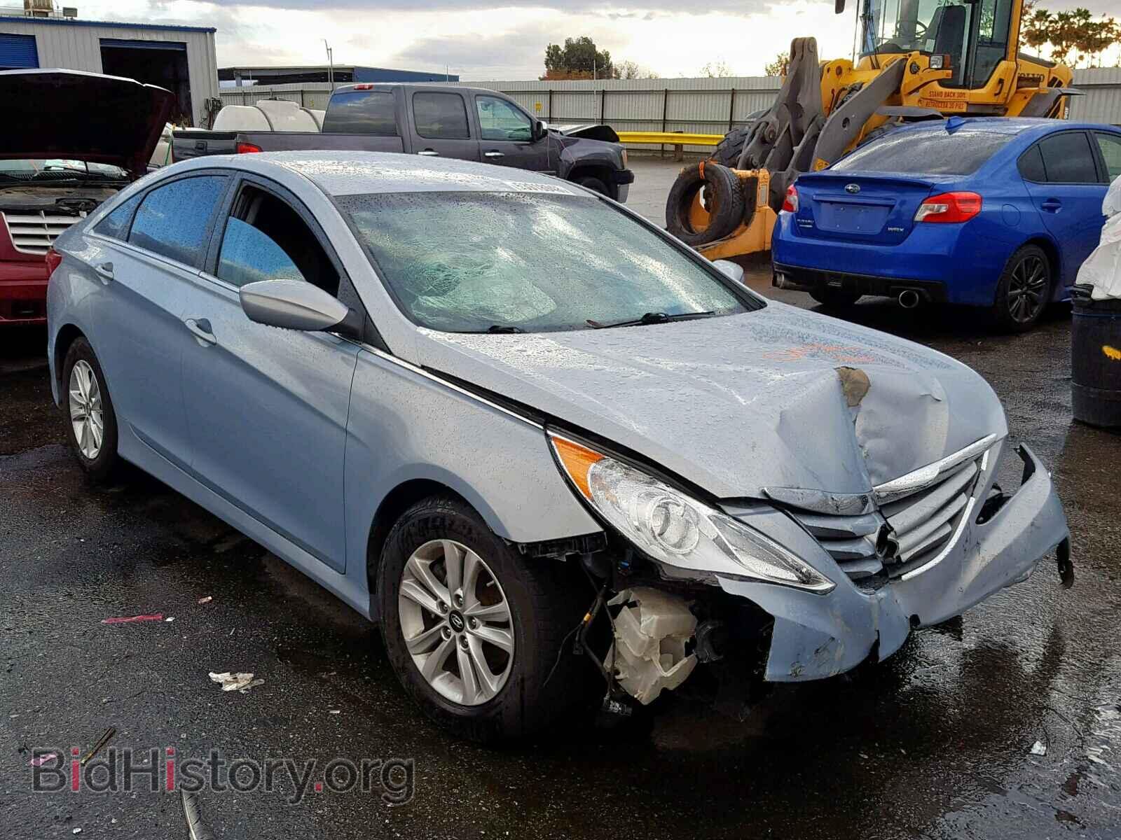 Фотография 5NPEB4AC5EH842097 - HYUNDAI SONATA 2014