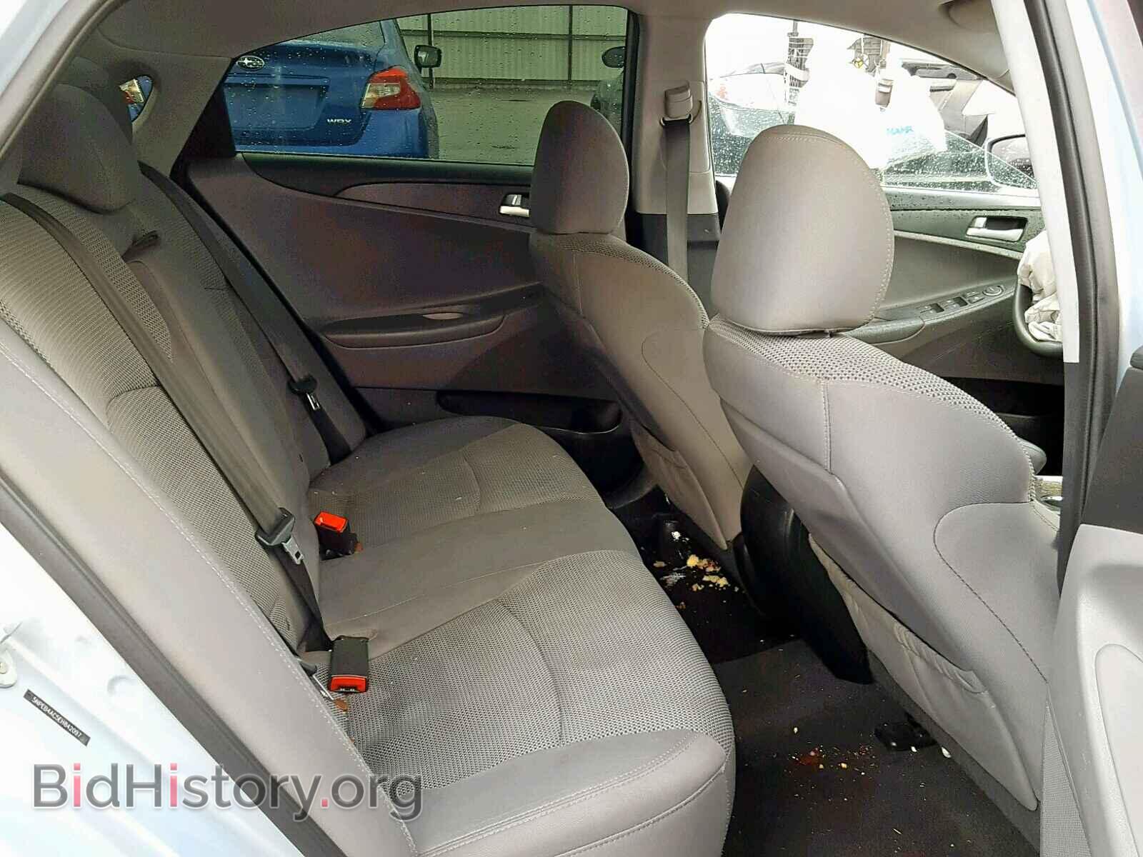 2014 HYUNDAI SONATA - VIN: 5NPEB4AC5EH842097 - Фото 6