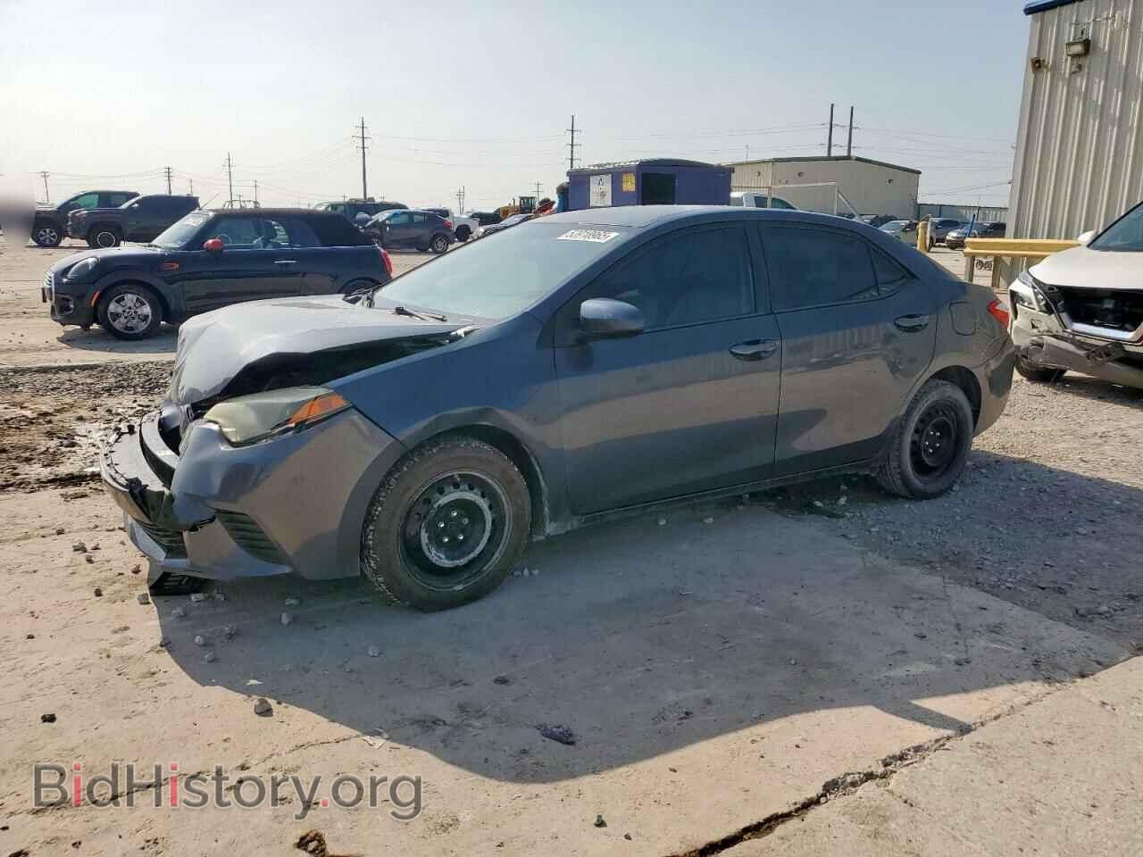 Photo 5YFBURHE9FP304458 - TOYOTA COROLLA 2015
