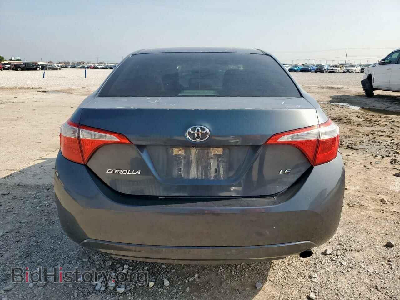 2015 TOYOTA COROLLA - VIN: 5YFBURHE9FP304458 - Фото 6