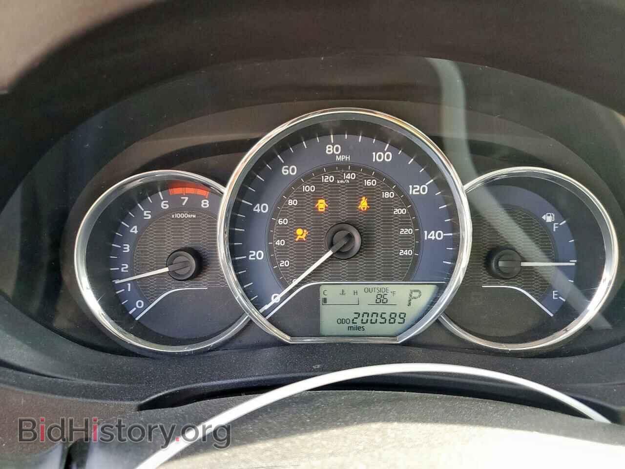 2015 TOYOTA COROLLA - VIN: 5YFBURHE9FP304458 - Фото 9