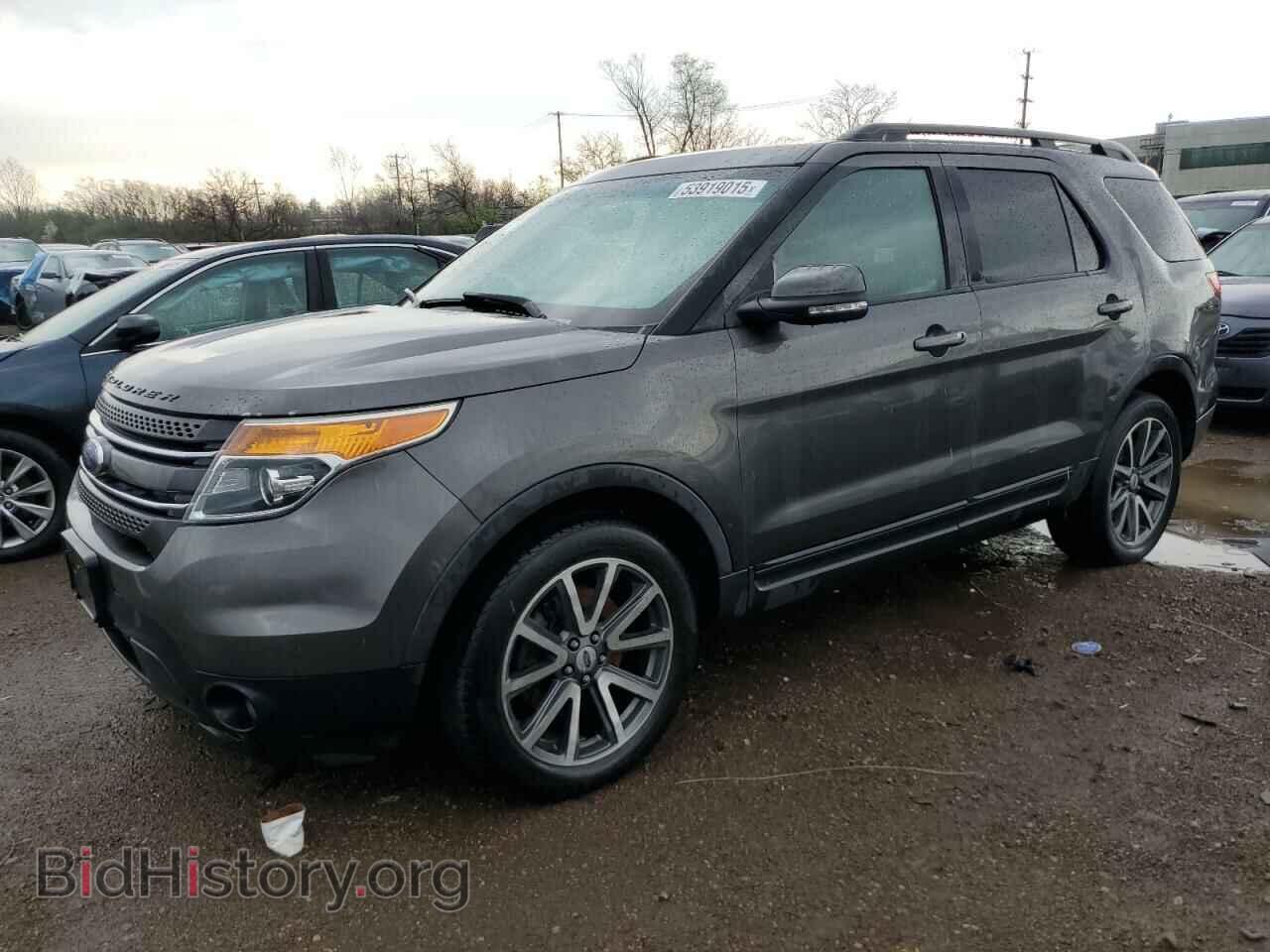 Photo 1FM5K8D83FGB38660 - FORD EXPLORER 2015